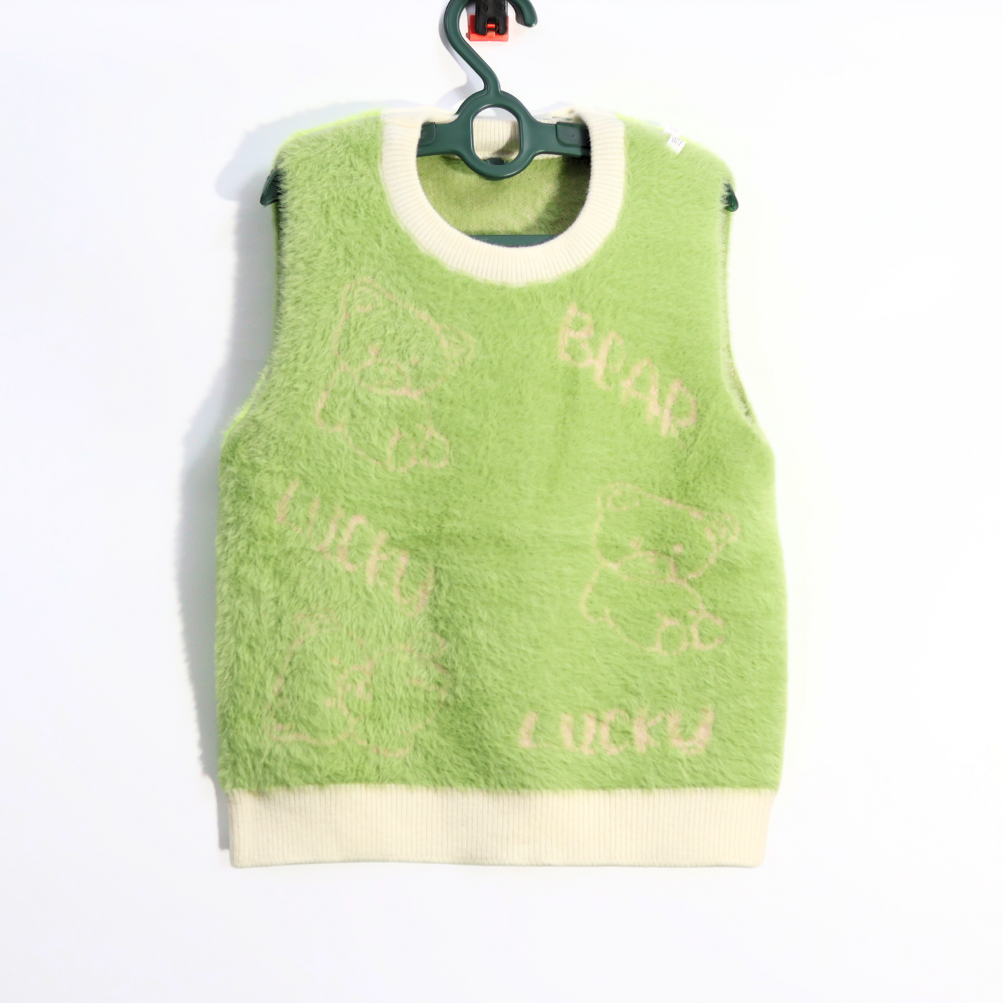 Soft Furry Bear Cut Sleeve Sweater for Kids – Cozy Sweater by Tinnie and Tiny