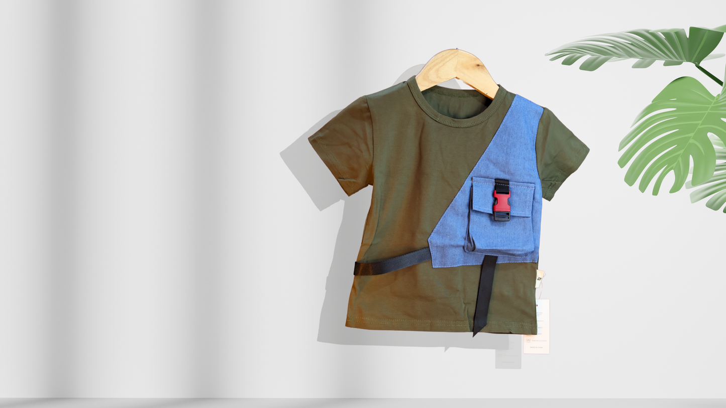 Trendy 2-Piece Adventure Set for Kids | Tinnie and Tiny