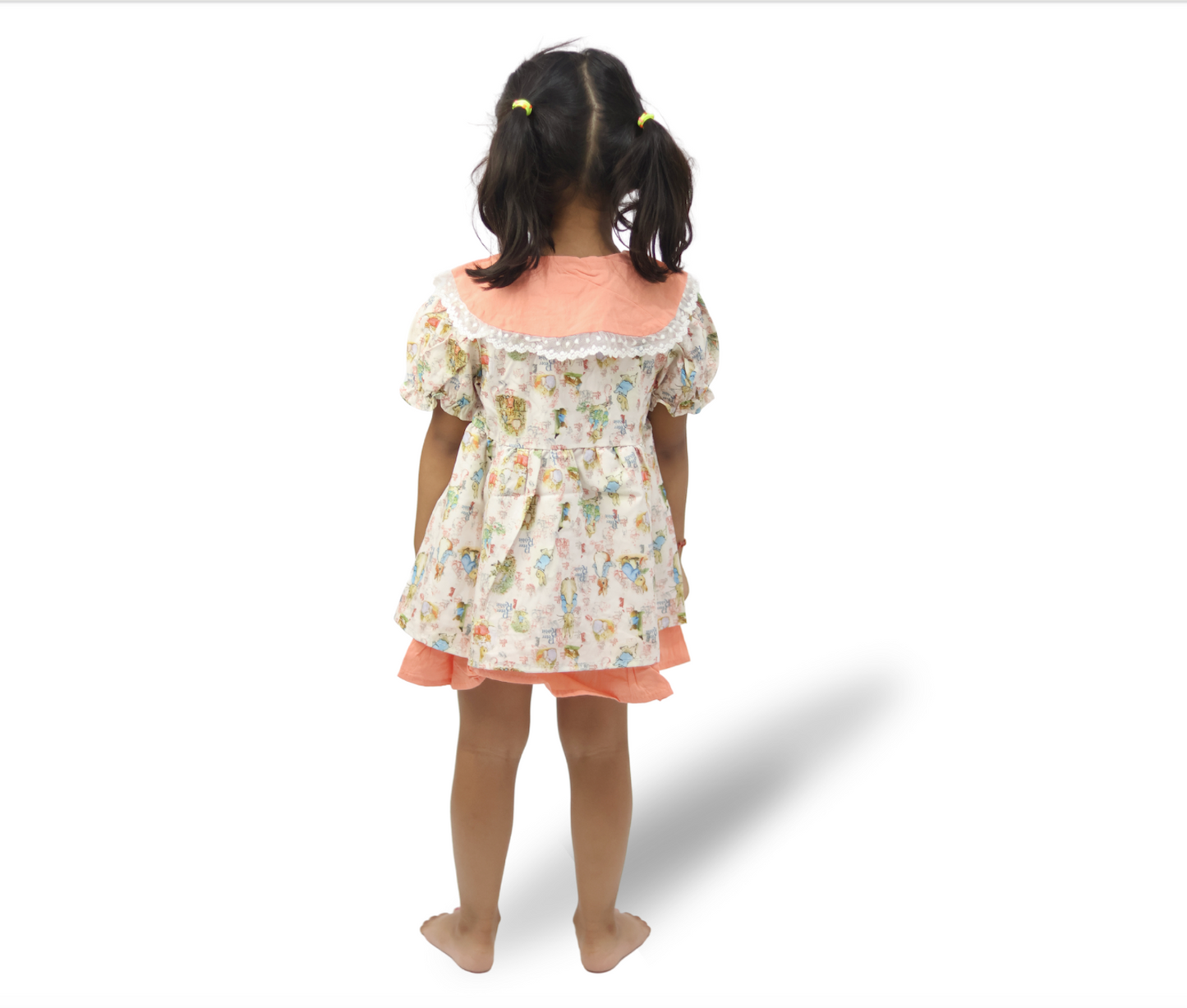 Floral Print Dress for Kids