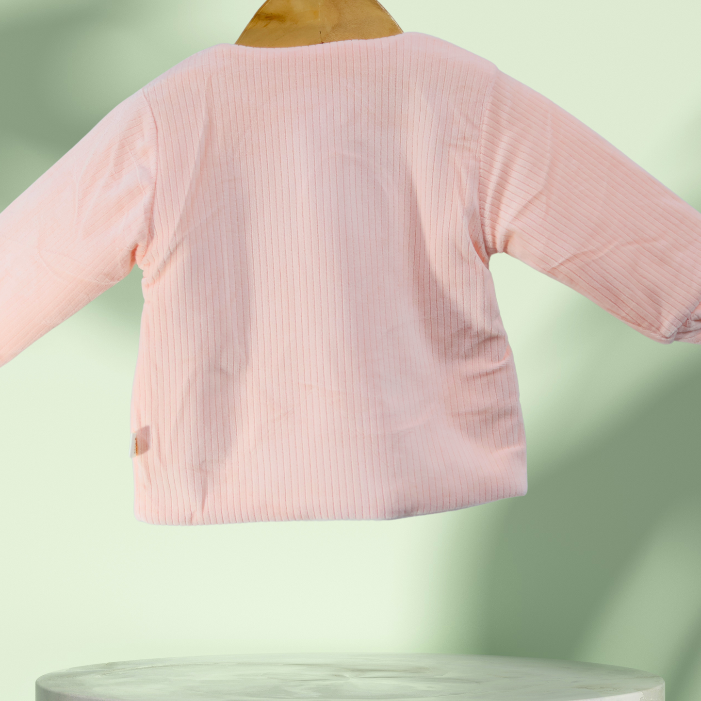 Soft Padded Baby Outfit Set with Adorable Puppy Design - Tinnie and Tiny