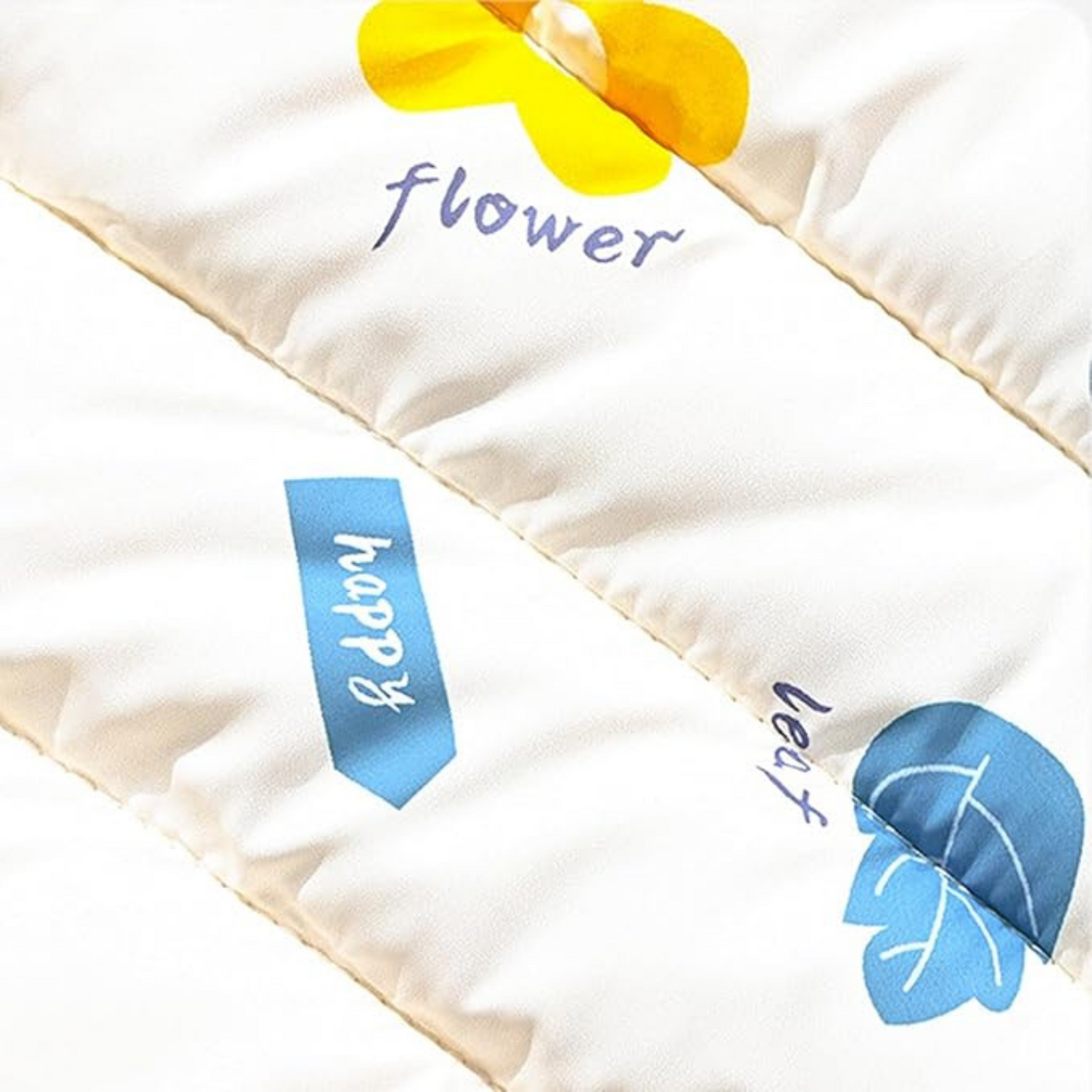 Adorable Flower Hooded Puffer Jacket for Kids | Tinnie & Tiny