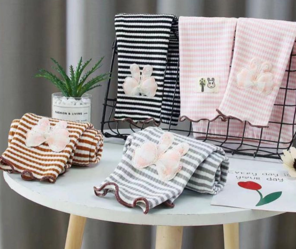 Cozy Striped Leggings for Girls - Extremely Comfortable for Kids