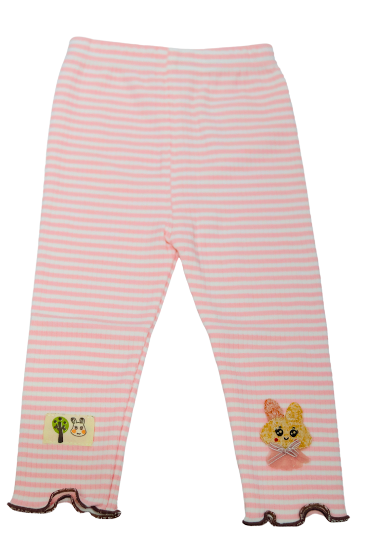 Cozy Striped Leggings for Girls - Extremely Comfortable for Kids
