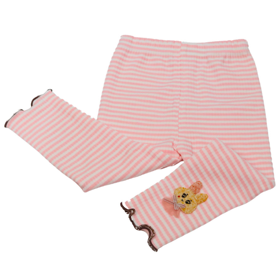 Cozy Striped Leggings for Girls - Extremely Comfortable for Kids