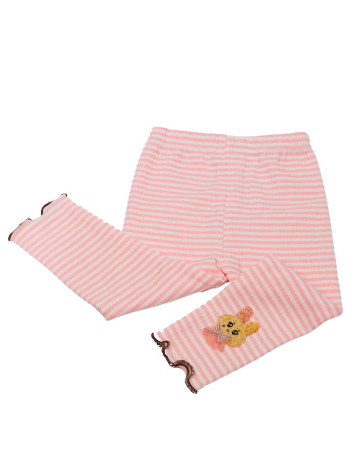 Cozy Striped Leggings for Girls - Extremely Comfortable for Kids