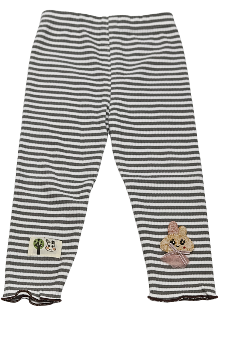 Cozy Striped Leggings for Girls - Extremely Comfortable for Kids