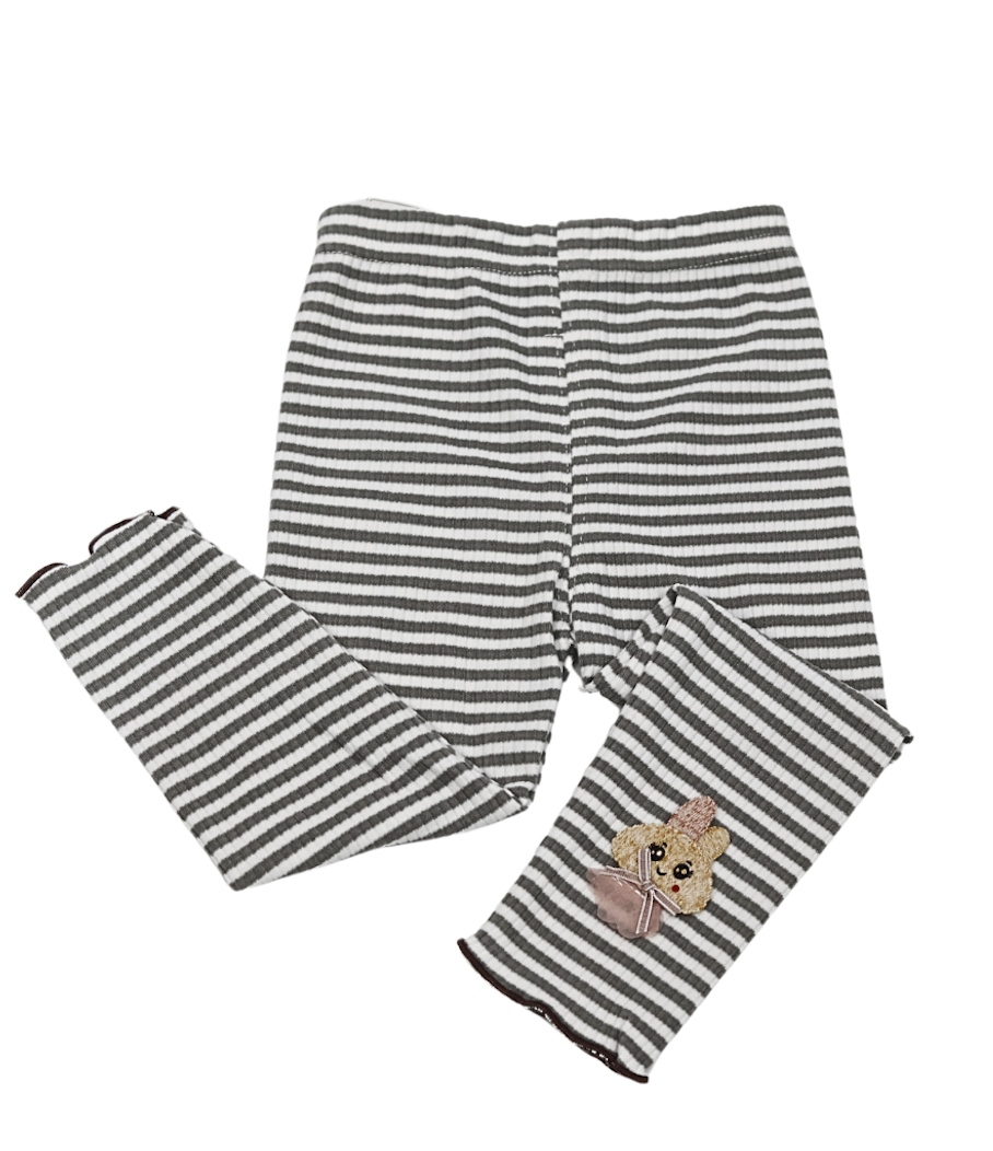 Cozy Striped Leggings for Girls - Extremely Comfortable for Kids
