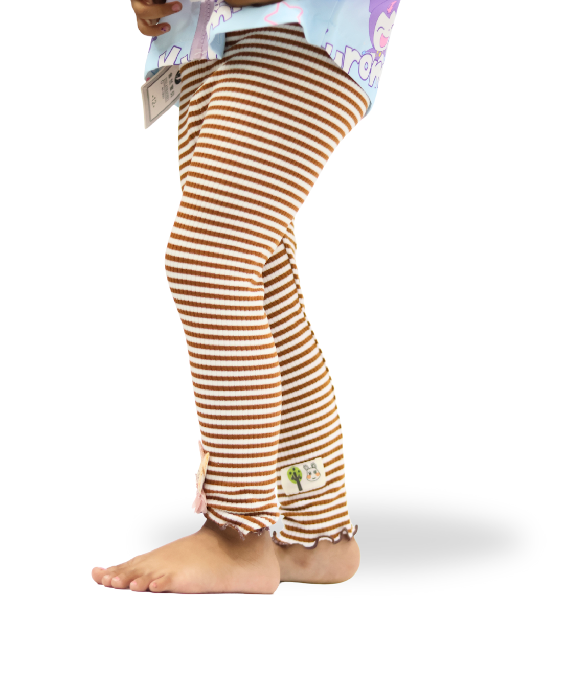 Cozy Striped Leggings for Girls - Extremely Comfortable for Kids