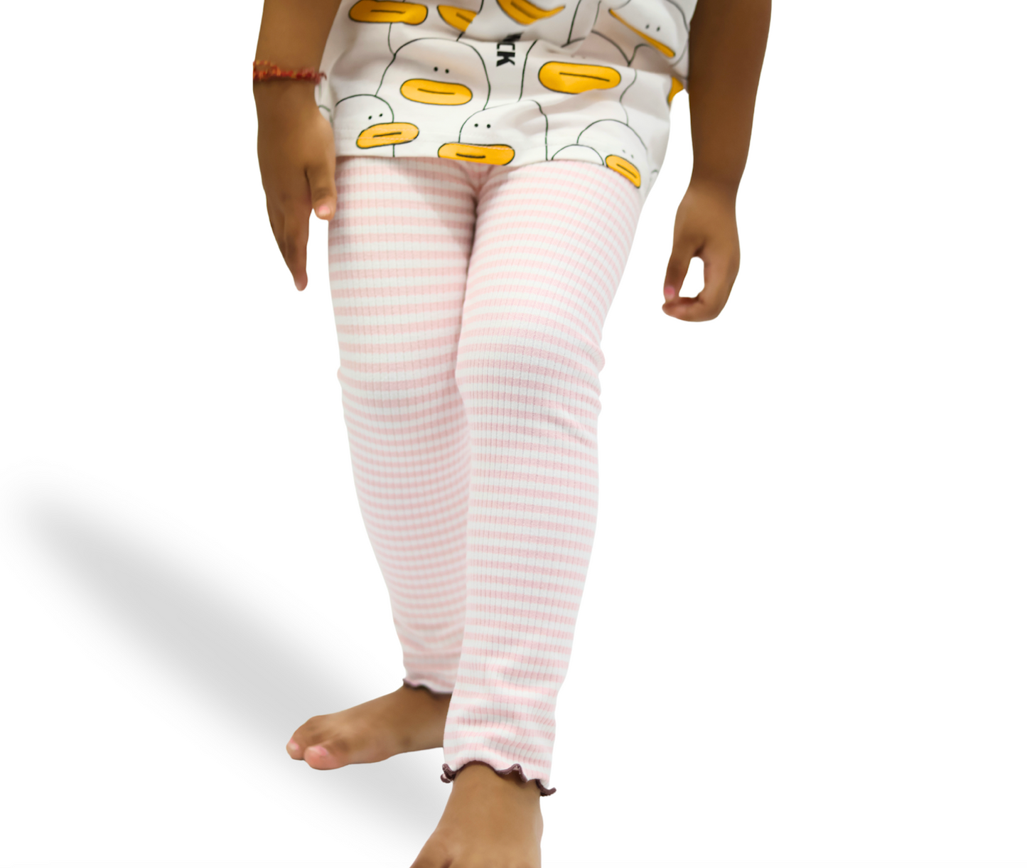 Cozy Striped Leggings for Girls - Extremely Comfortable for Kids