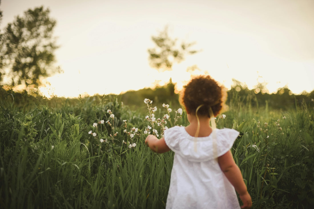 Blossom in Style: The Charm of Floral Print Dresses for Kids by Tinnie and Tiny