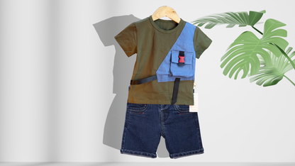 Trendy 2-Piece Adventure Set for Kids | Tinnie and Tiny