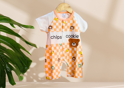 Adorable Soft Cotton Baby Romper for newborn - Unisex