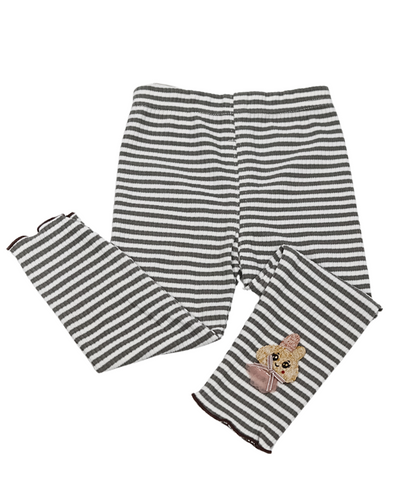 Cozy Striped Leggings for Girls - Extremely Comfortable for Kids