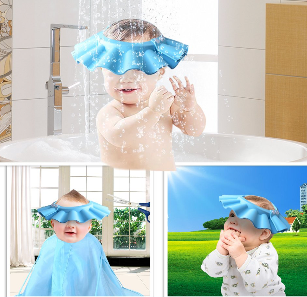 Baby bath cap online